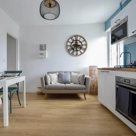 Vacances En Mode Pieton 2p 5mn Plage Ecluse Apartment