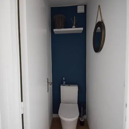 Vacances En Mode Pieton 2p 5mn Plage Ecluse Apartment Dinard