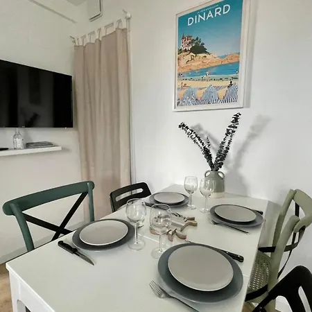 Vacances En Mode Pieton 2p 5mn Plage Ecluse Apartment Dinard